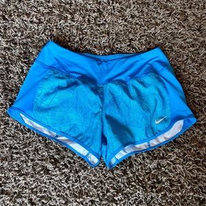 Nike Dri-FIT Blue Training Shorts